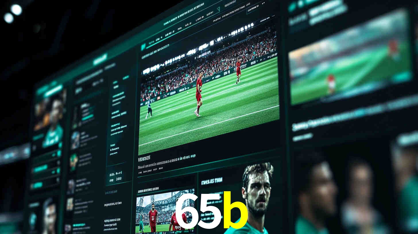 Apostas ao Vivo no 65b